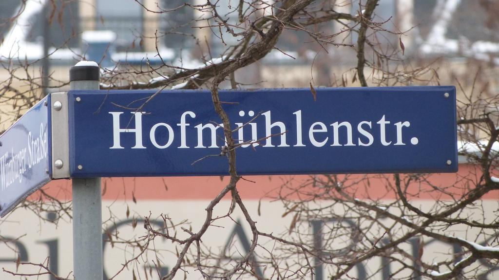 Pension An Der Weisseritz Дрезден Екстериор снимка