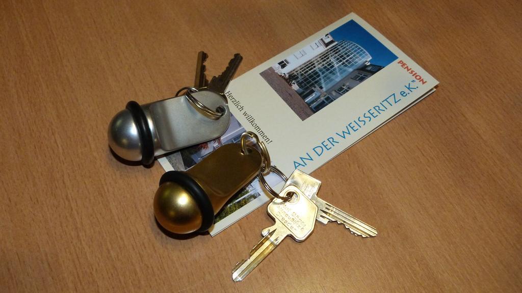 Pension An Der Weisseritz Дрезден Стая снимка